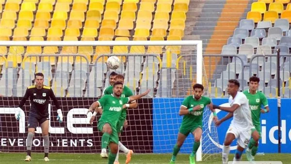 المصري يفوز على الجونة 2-1 في الدوري