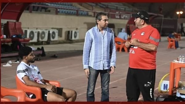 إصابة إبراهيم عادل خلال معسكر المنتخب