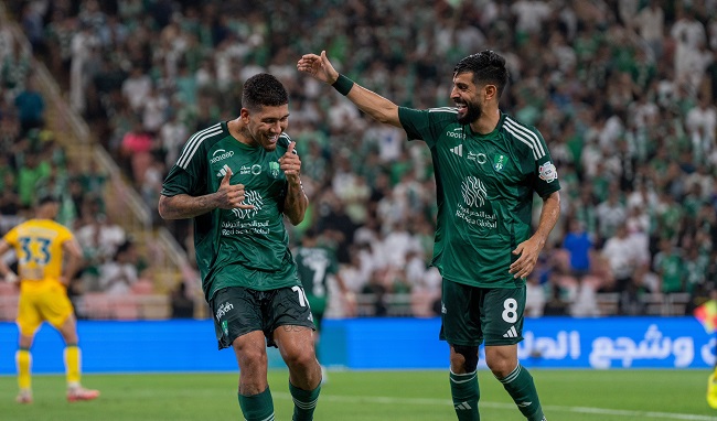 أهلي جدة يفوز على العروبة 2-0 في الدوري السعودي