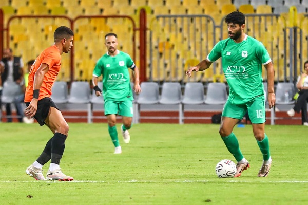 المصري يهزم البنك الأهلي 3-1 ويتأهل لدور الثمانية بكأس مصر