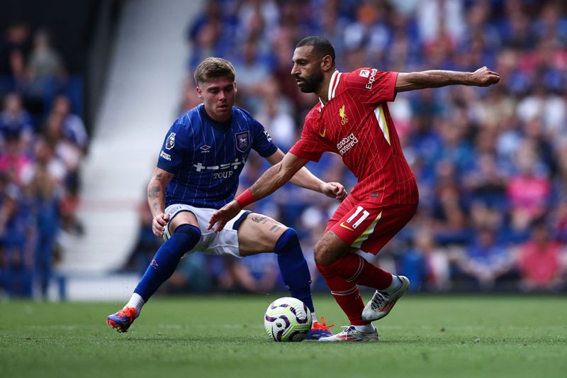 ليفربول يفوز على إيبسويتش 2-0 في البريميرليج