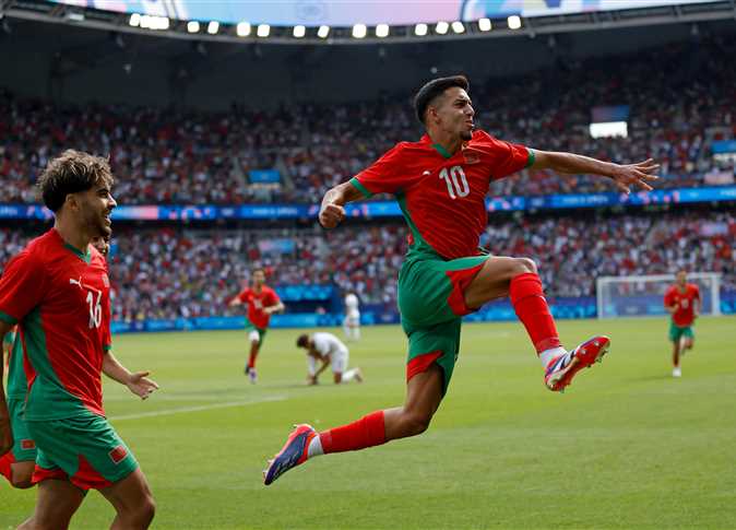 المغرب تكتسح أمريكا 4-0 وتتأهل لنصف نهائي أولمبياد باريس 2024