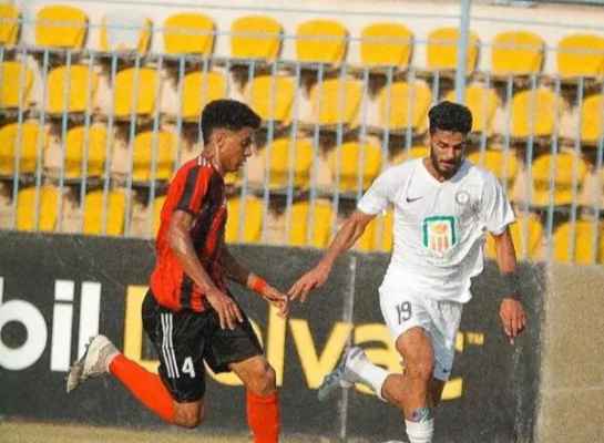 الداخلية يتعادل مع البنك الأهلي في الدوري