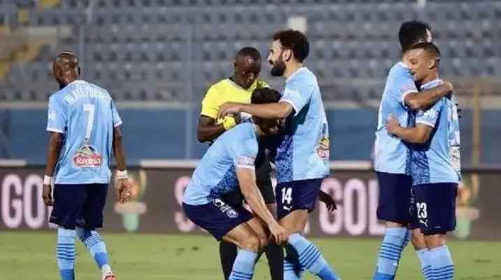 بيراميدز يكتسح بطل زنزبار 6-0 في دوري أبطال أفريقيا