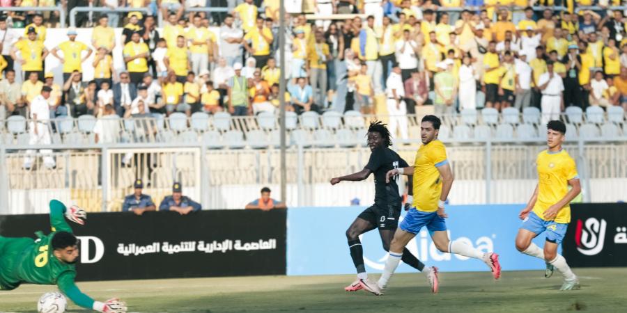 زد يفوز على الإسماعيلي 1-0 ويتأهل لنهائي كأس مصر