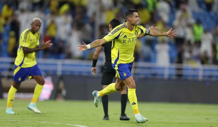 النصر يكتسح الفيحاء 4-1 في الدوري السعودي