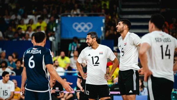 منتخب الكرة الطائرة يودع أولمبياد باريس