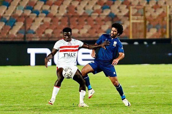 الزمالك يفوز على إنبي 4-2 في الدوري