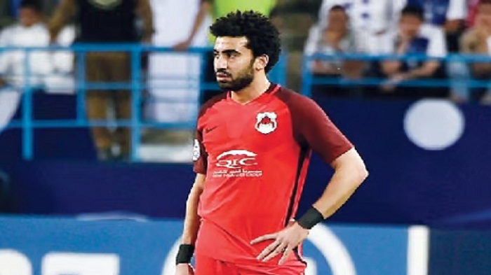 إحالة لاعب أحمد ياسر المحمدي للجنايات لاعتـدائـه على فتاة