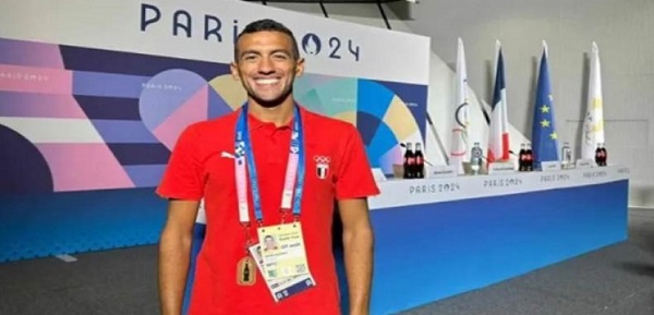 أحمد الجندي يتوج بالميدالية الذهبية في أولمبياد باريس 2024