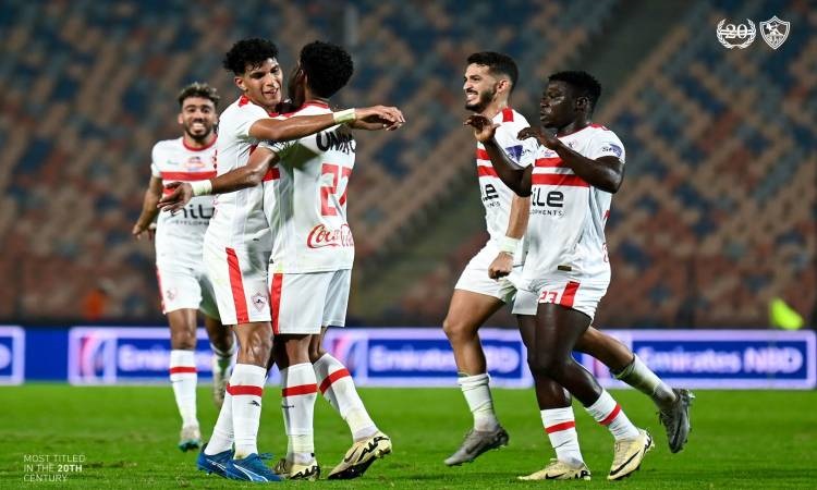 طاقم تحكيم من زامبيا لمباراة الشرطة الكيني والزمالك