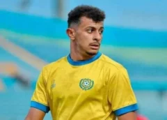 عمر الساعي يُشارك في أول مران مع المصري بعد رحيله عن الأهلي
