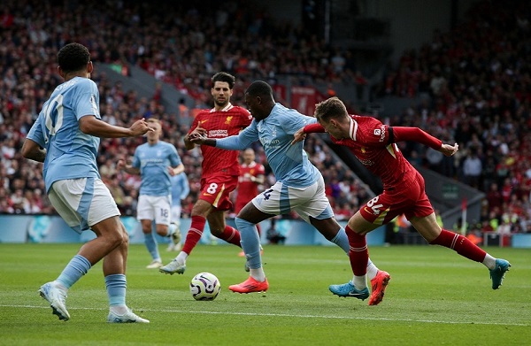 نونتجهام فورست يفوز علي ليفربول 1-0 بالدوري الإنجليزي