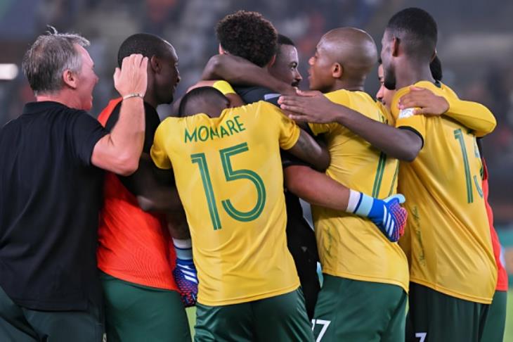 جنوب أفريقيا يفوز علي جنوب السودان 3-2 بتصفيات أمم أفريقيا