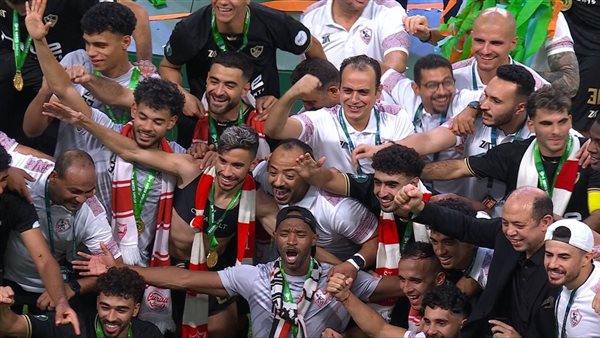 الوداد المغربي يهنئ الزمالك بلقب السوبر الأفريقي