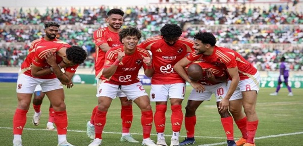 الأهلي يهزم جورماهيا 3-0 ويتأهل لدور المجموعات بدوري الأبطال