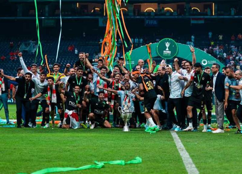 اتحاد الكرة يهنئ الزمالك لتتويجه ببطولة السوبر الأفريقي على حساب الأهلي