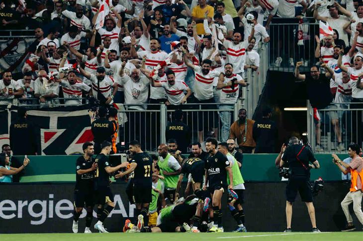 شيكا يغازل جمهور الزمالك: "أنتم القصة التي لا تنتهي"