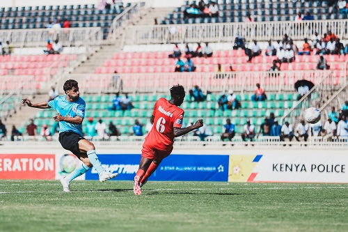 بعثة نادي الشرطة الكيني تصل إلى القاهرة لمواجهة الزمالك