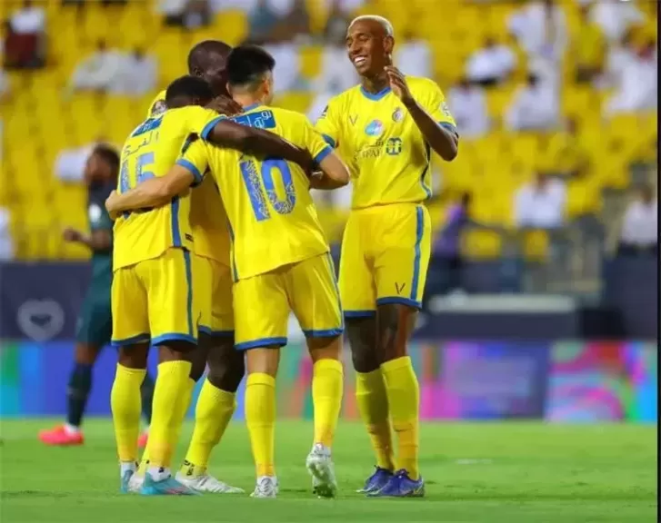 النصر السعودي يكتسح الوصل الإماراتي 4-0 في أبطال آسيا