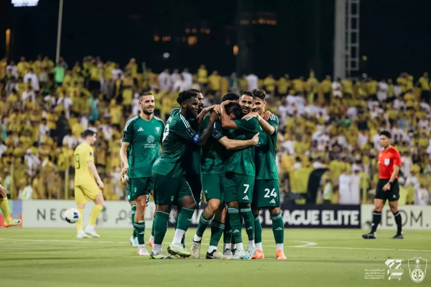 أهلي جدة يتعادل مع الأخدود 1-1 في الدوري السعودي