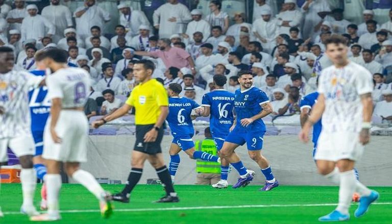 الهلال يفوز على العين 5-4 في دوري أبطال آسيا للنخبة