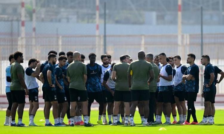 الزمالك يواصل تدريباته استعداداً لمواجهة سموحة فى الجولة الثانية للدوري