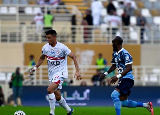 جدو يهاجم حكم مباراة الزمالك وبيراميدز