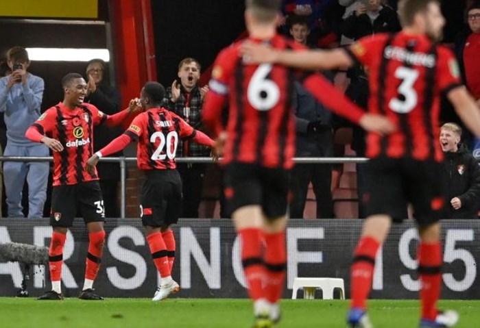 بورنموث يفوز على أرسنال 2-0 في الدوري الإنجليزي