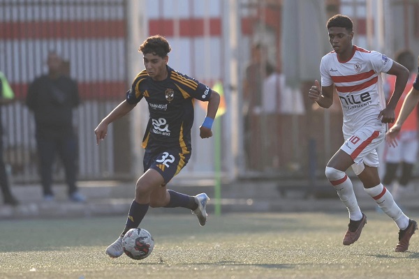 الأهلي يفوز على الزمالك 3-2 في كأس مصر للشباب