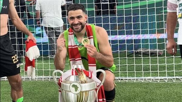 حمزة المثلوثي: أعتبر نفسي أحد أبناء نادي الزمالك