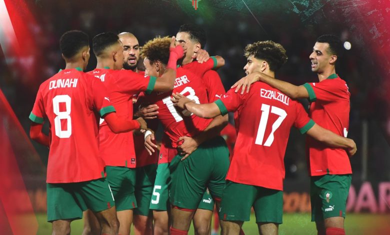 المنتخب المغربي يفوز على أفريقيا الوسطى في تصفيات كأس أمم أفريقيا