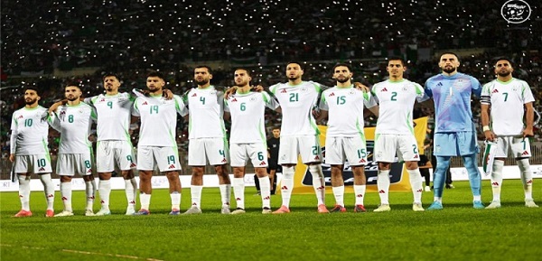 الجزائر تفوز علي ليبيريا 5-1 في تصفيات أمم أفريقيا