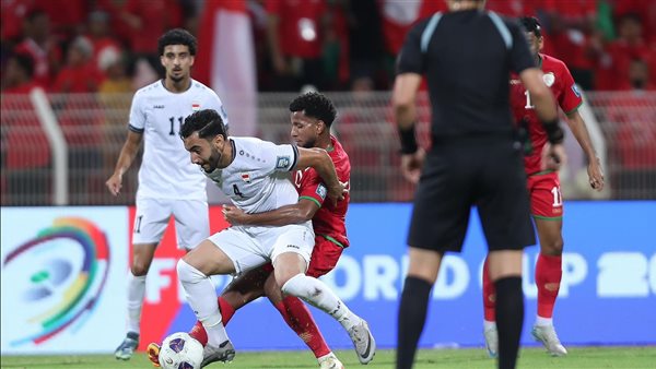 العراق يفوز على عمان 1-0 في تصفيات آسيا