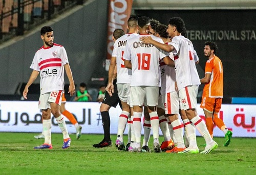 الزمالك يختتم تدريباته اليوم استعداداً لمباراة المصرى بالدورى