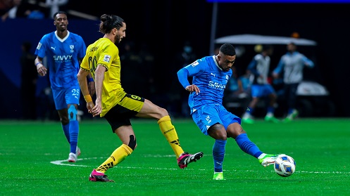 الخليج يفوز علي الهلال 3-2 في الدوري السعودي