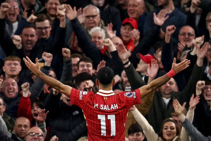 محمد صلاح أفضل لاعب أفريقي في القرن الـ 21