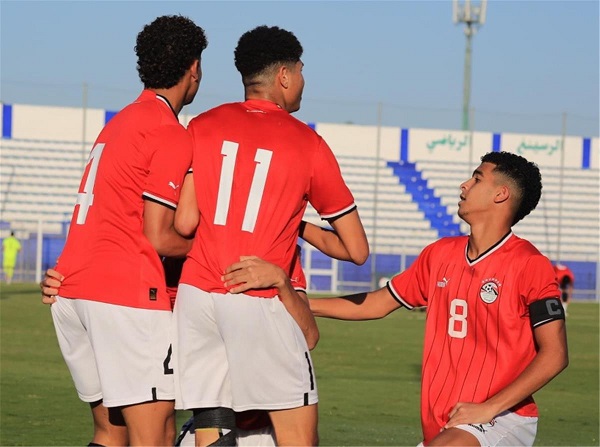 منتخب مصر يكتسح ليبيا 7-1 ويتأهل إلى كأس أمم أفريقيا للناشئين