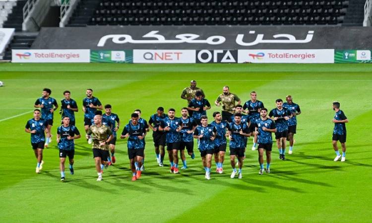 الزمالك يختتم استعدادته لمواجهة النصر الليبي ودياً