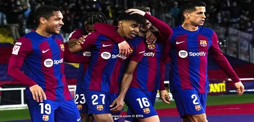 برشلونة يفوز على بنفيكا 3 - 1 في دوري الأبطال