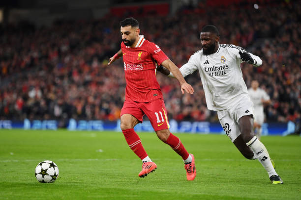 ليفربول يفوز علي ريال مدريد 2-0 في دوري الأبطال