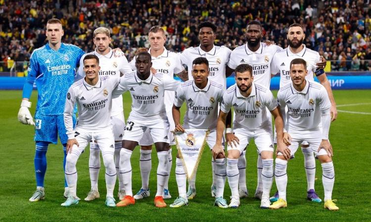 قائمة ريال مدريد أمام ديبورتيفو مينيرا بكأس ملك إسبانيا