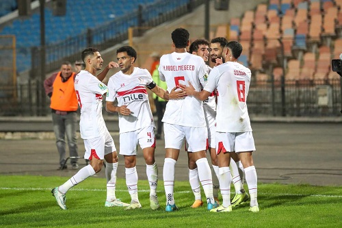 الزمالك يدخل معسكر مغلق استعداداً لسموحة بربع نهائي كأس مصر