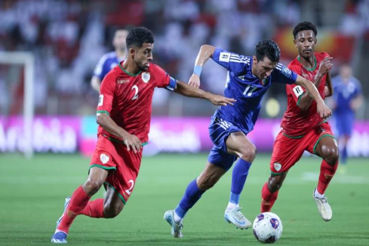 منتخب الكويت يتعادل مع عمان 1-1 في افتتاح خليجي 26
