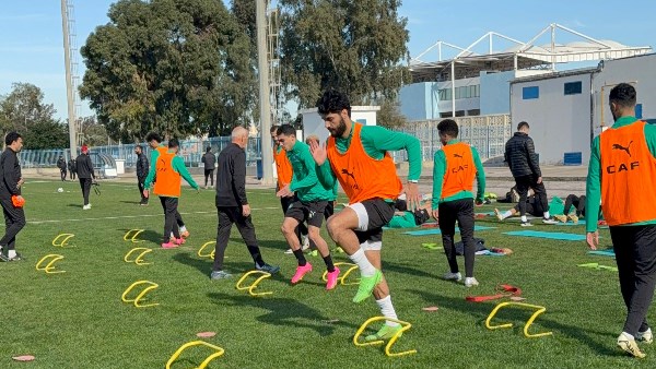 بيراميدز يخوض مرانه الثاني برادس استعداداً لمواجهة الترجي