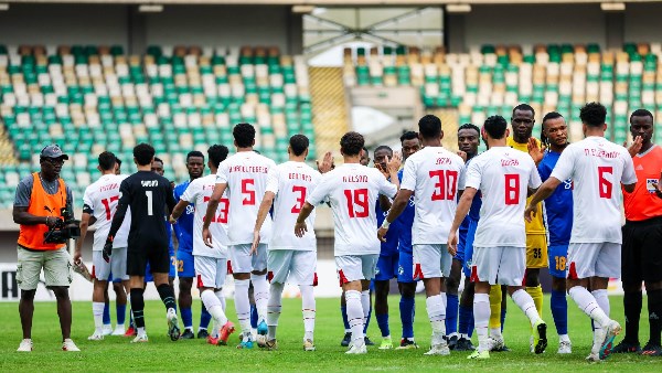 الزمالك يتعادل مع إنيمبا 2-2 في الكونفدرالية