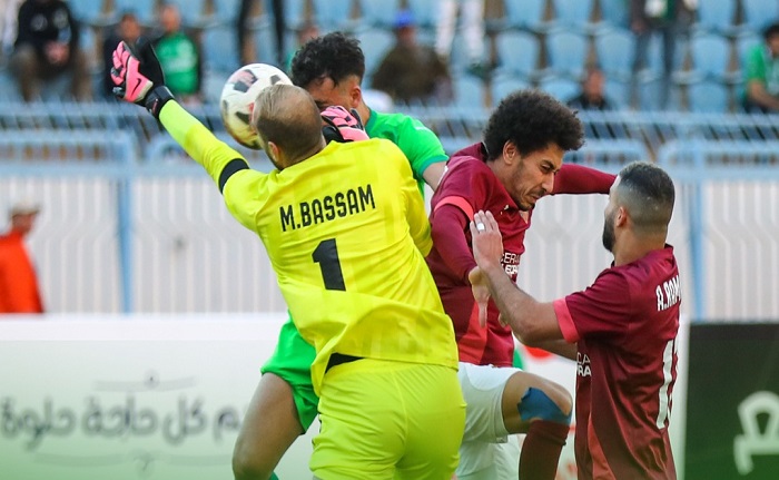 المصري يواصل نزيف النقاط وبتعادل مع سيراميكا 1-1 في الدوري