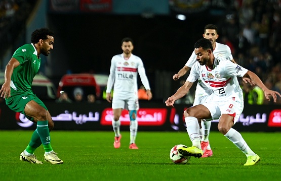 الزمالك يفوز علي الاتحاد 2-0 ويعزز صدارته لـ قمة الدوري