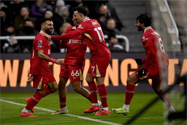 ليفربول يسقط في فخ التعادل أمام نيوكاسل 3-3 بالدوري الإنجليزي