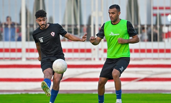 الزناري يواصل تدريباته التأهيلية في الزمالك